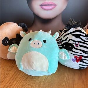 Squishmallow lot of 3